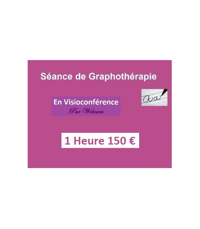 Graphothérapie 1 Heure