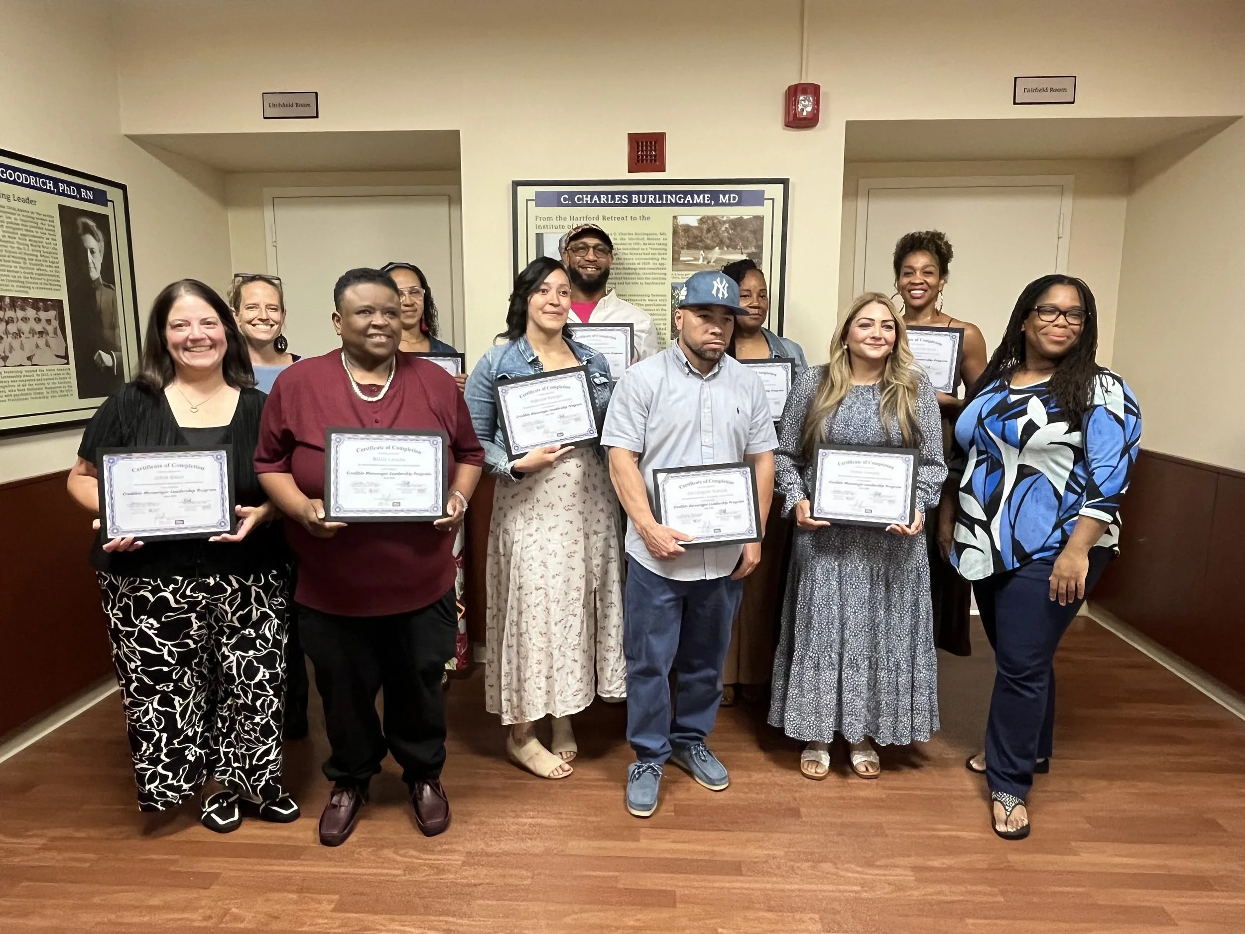 Staff Achievement: RISE Program of Hartford, CT