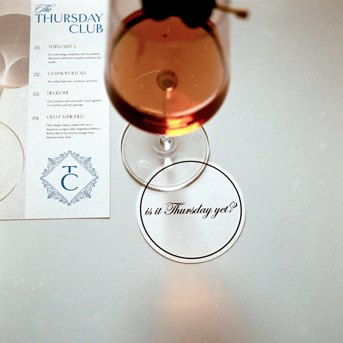 Is it Thursday yet?⁠
------------