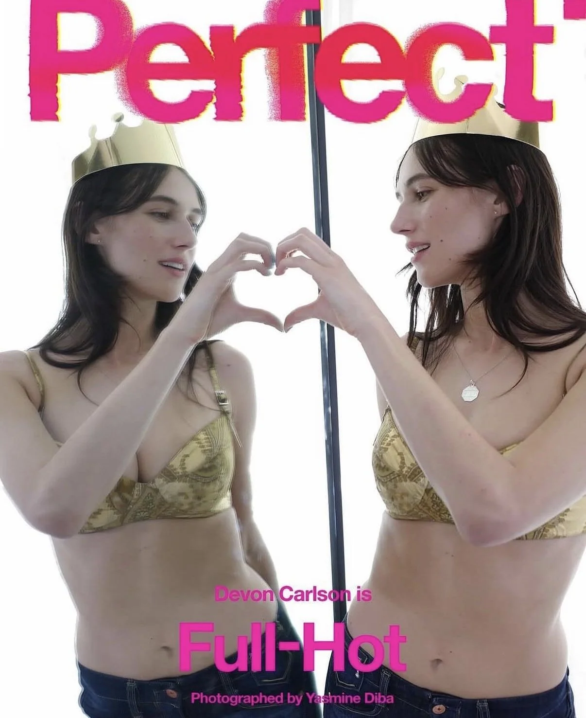 PERFECT MAGAZINE: DEVON CARLSON