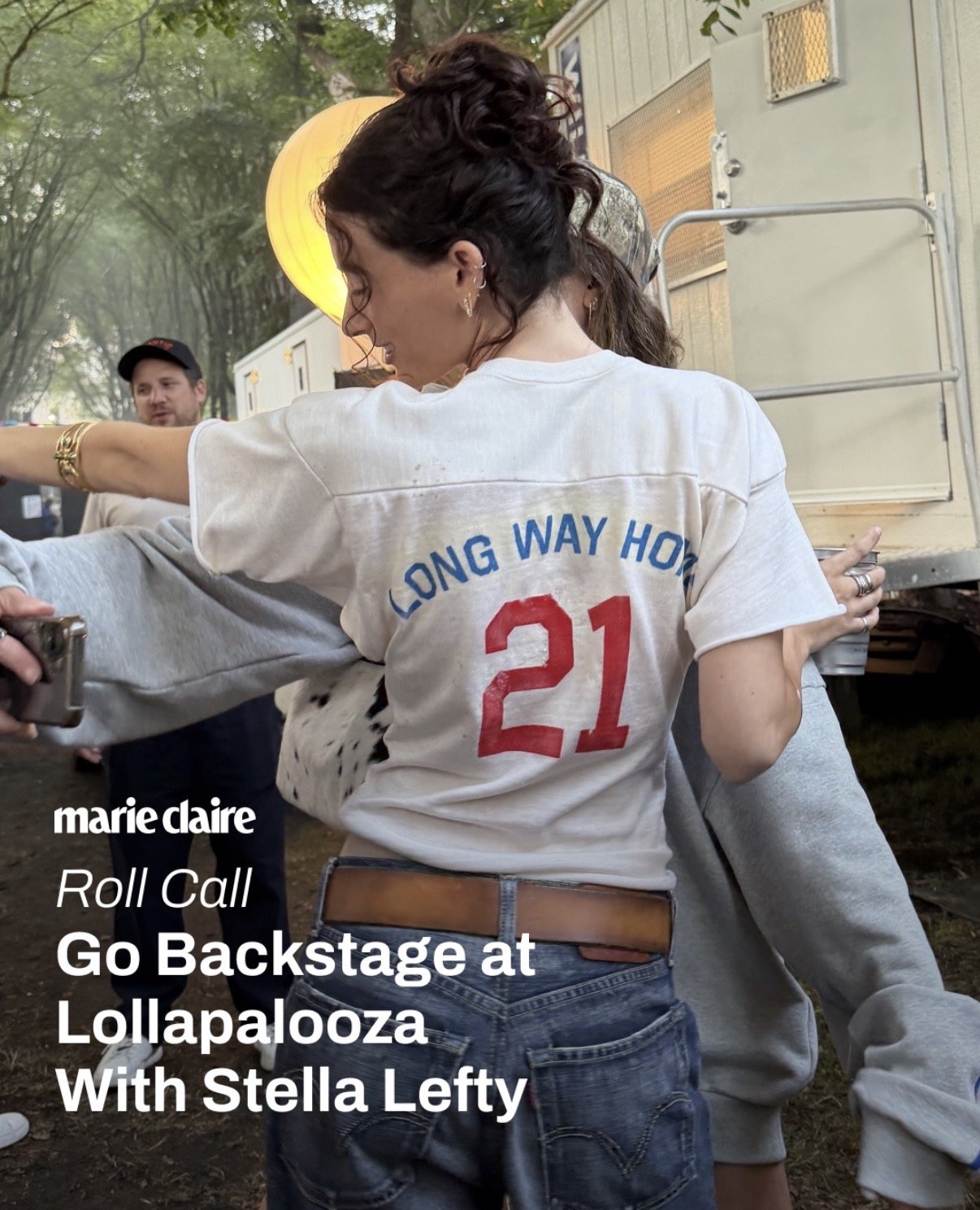 MARIE CLAIRE MAGAZINE: STELLA LEFTY