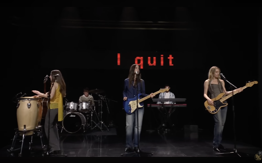 GRAMMY: HAIM