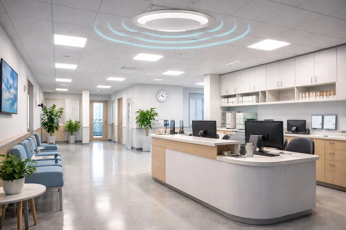 7 Powerful Benefits of Sound Masking Systems for Businesses