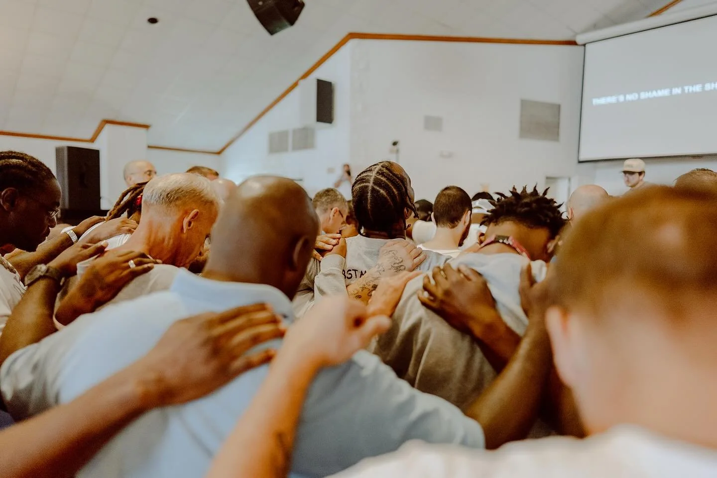 A hugely inspiring few days seeing God at work inside  Angola prison, Louisiana. Incarceration touched by incarnation - one of the most stunning examples I&rsquo;ve ever seen of the Church showing up and becoming the hands and feet of Jesus, so that 
