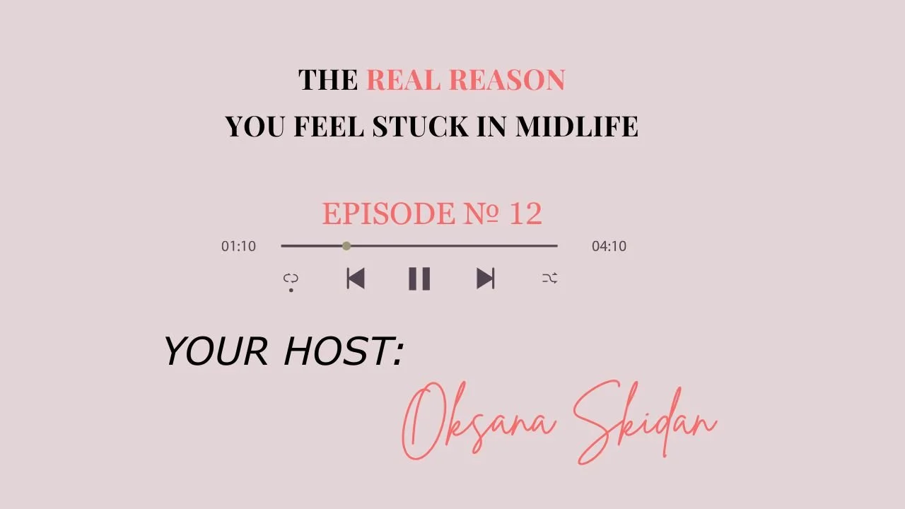 The Real Reason You Feel Stuck in Midlife