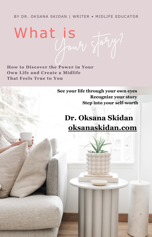 Free midlife guide for women asking what’s next and how to move forward.