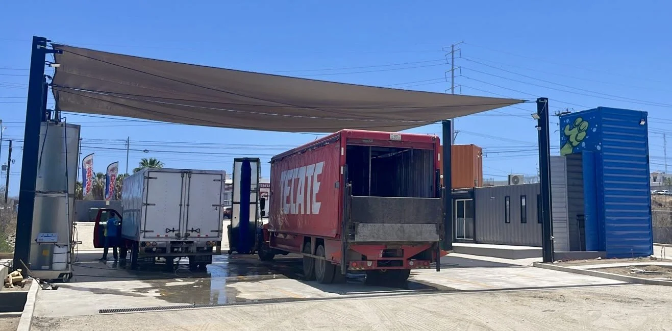 Tecate and cargo truck.jpg