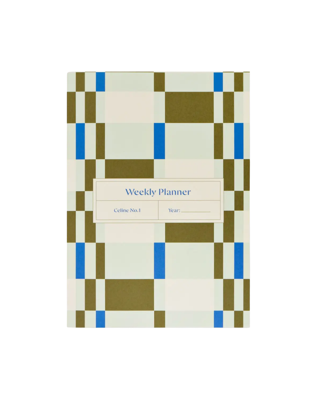 Celine Undated Weekly Planner Book | The Completist