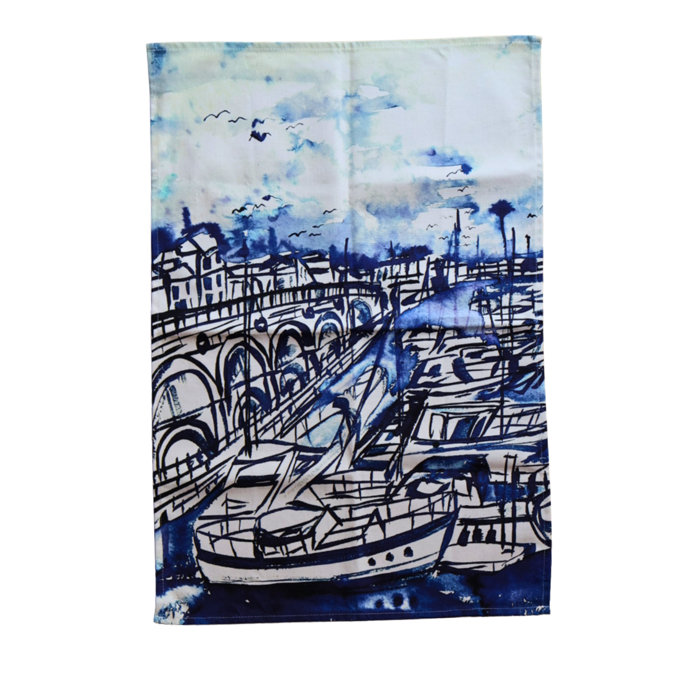 Megan Metcalf Tea Towel