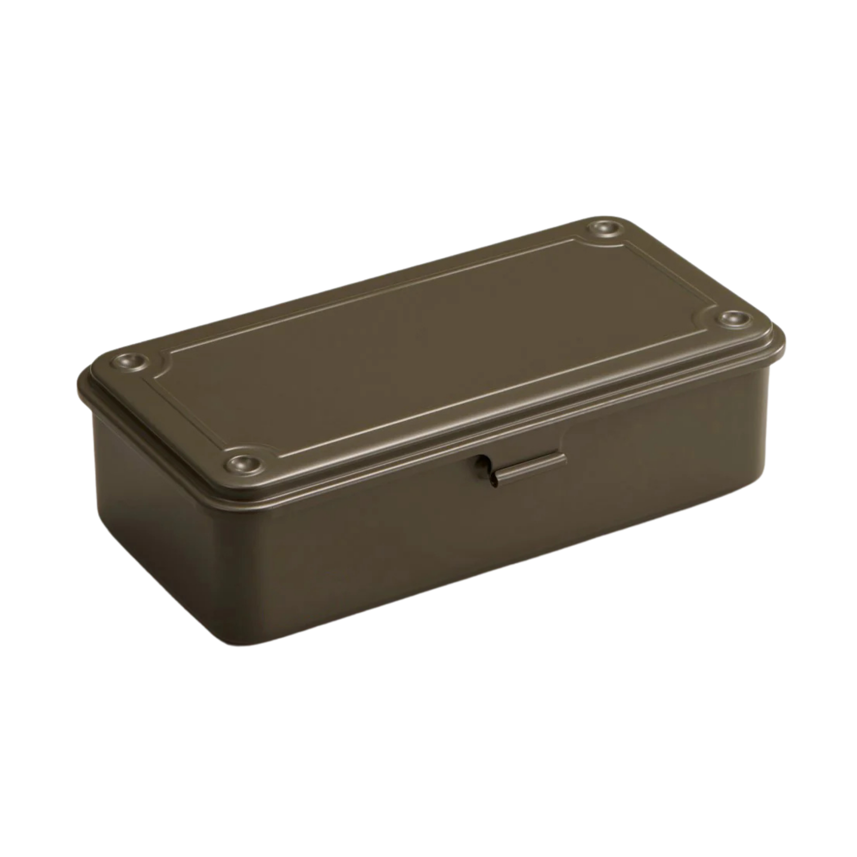 TOYO Trunk Shape Toolbox T-190 Moss Green