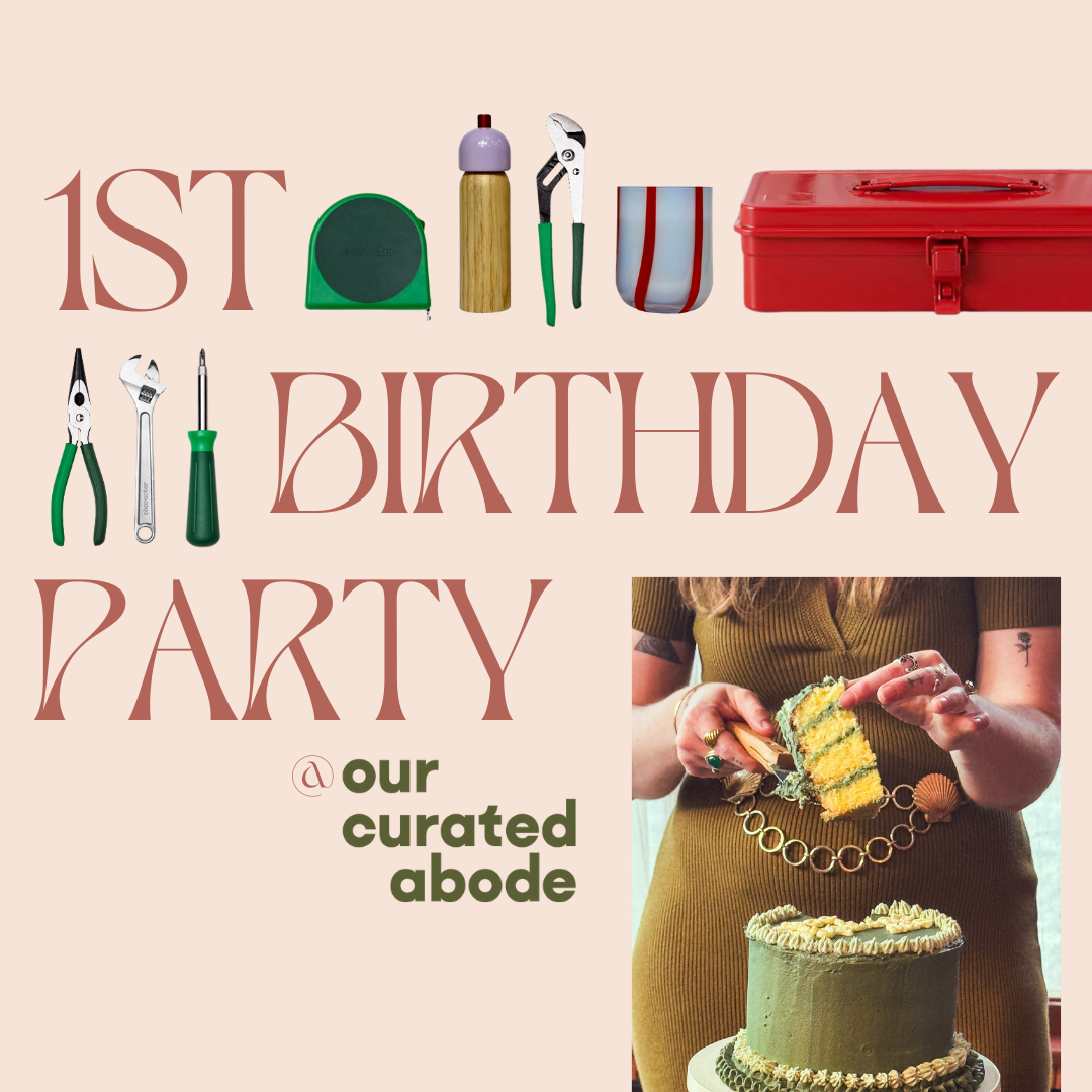 1ST BIRTHDAY PARTY!