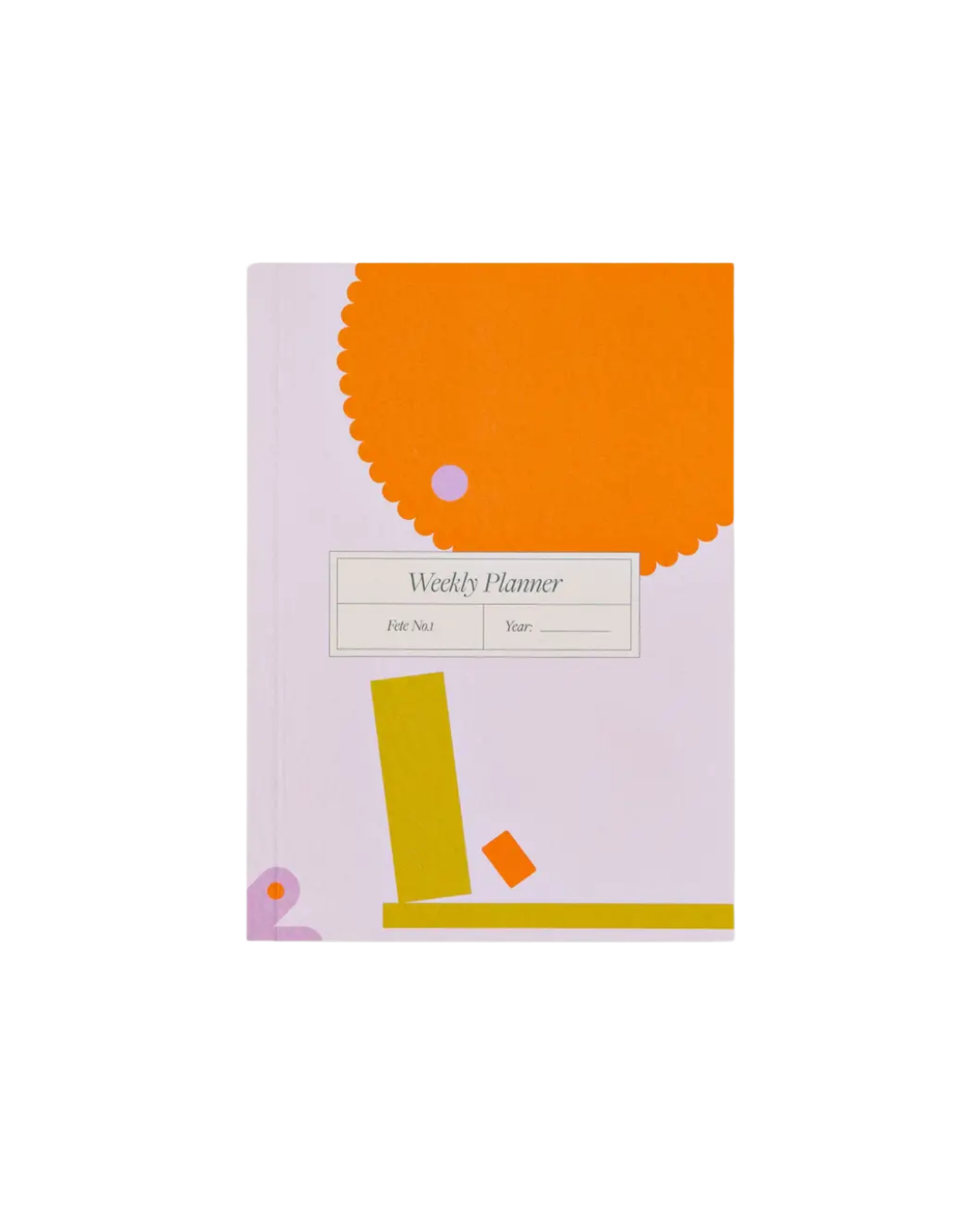 Fete Pocket Undated Weekly Planner | The Completist