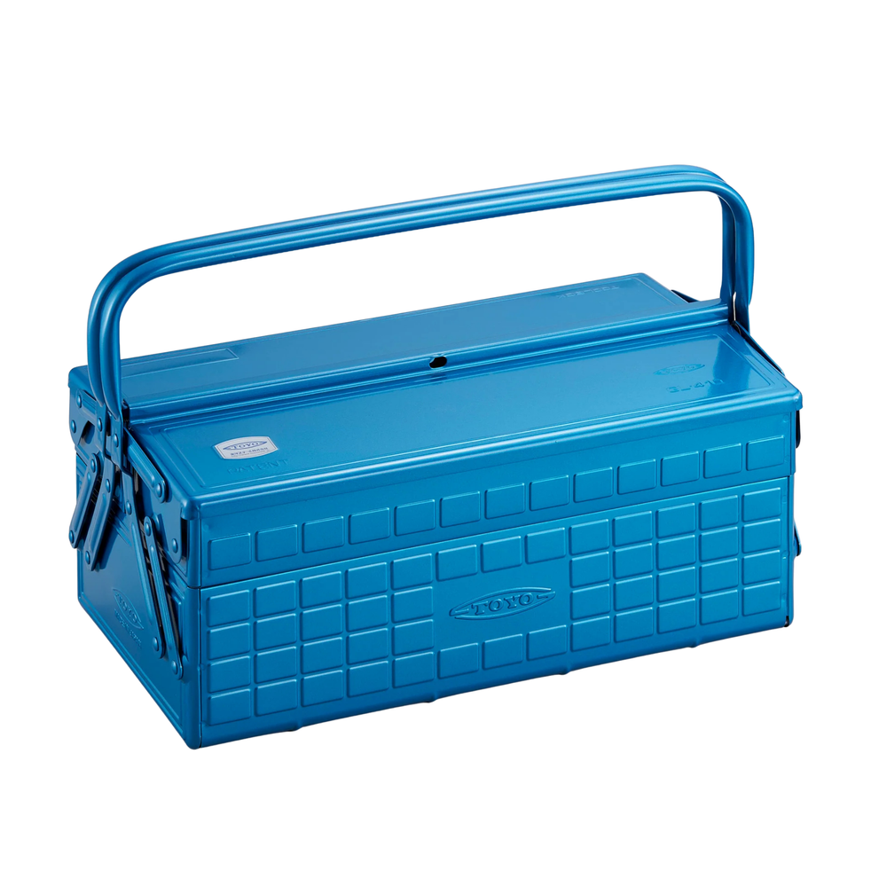 TOYO Steel GL-410 Heavy-Duty Toolbox – Japanese Steel Tool Box