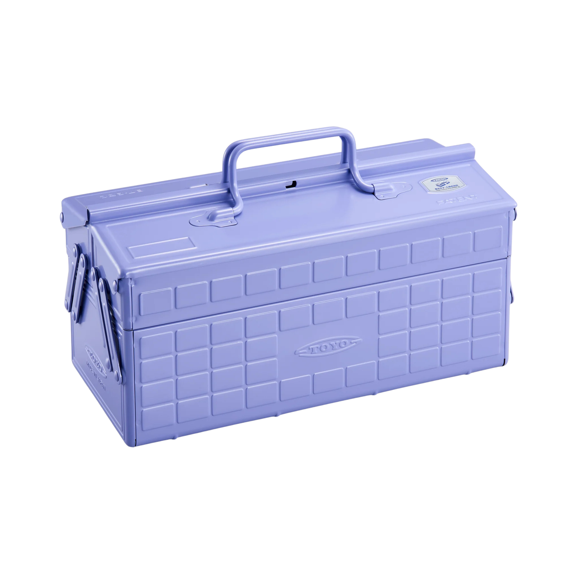 TOYO Cantilever Toolbox ST-350 Lilac (Wisteria / Purple)