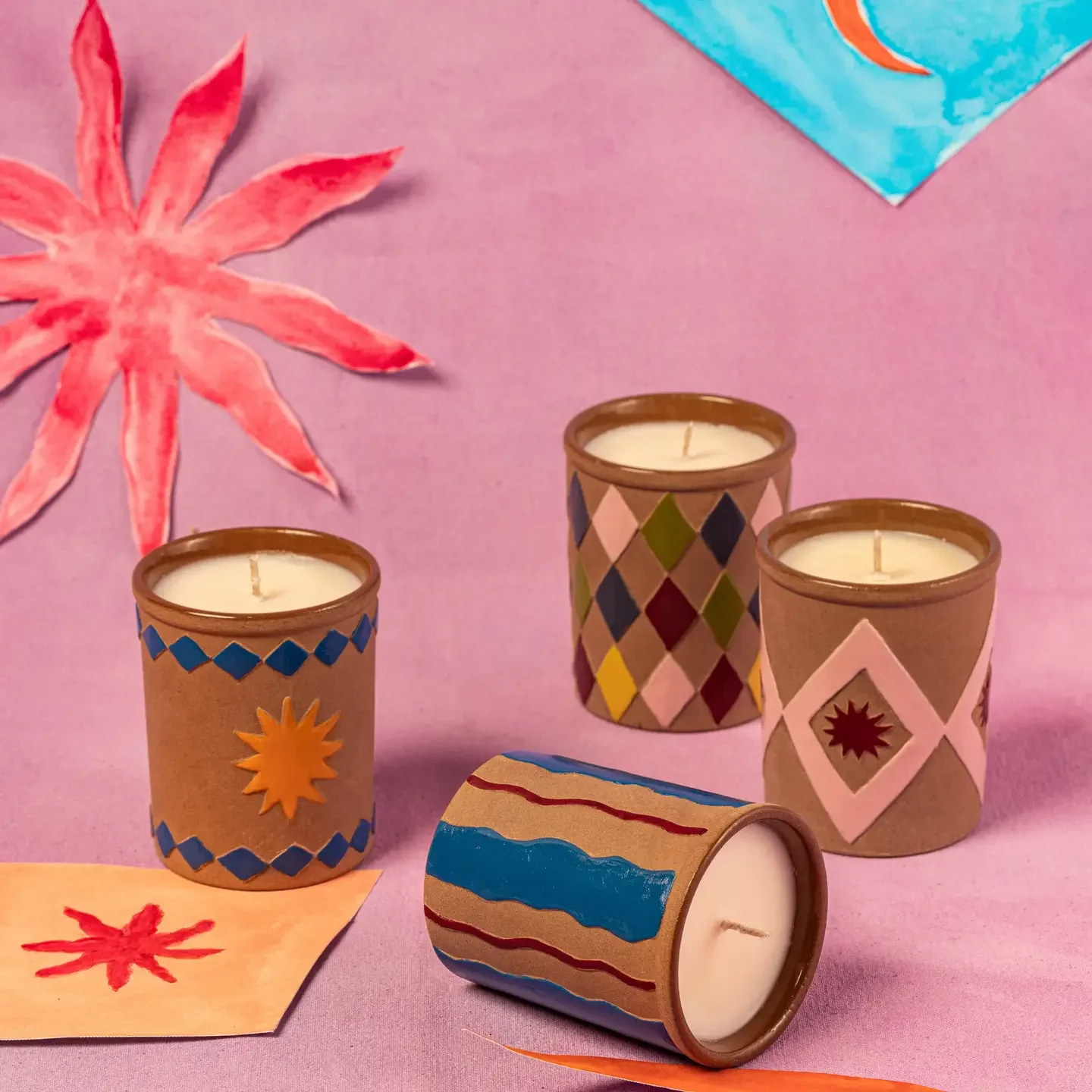 Good Candle - Blue : Star - Fennel Rosemary 2.webp