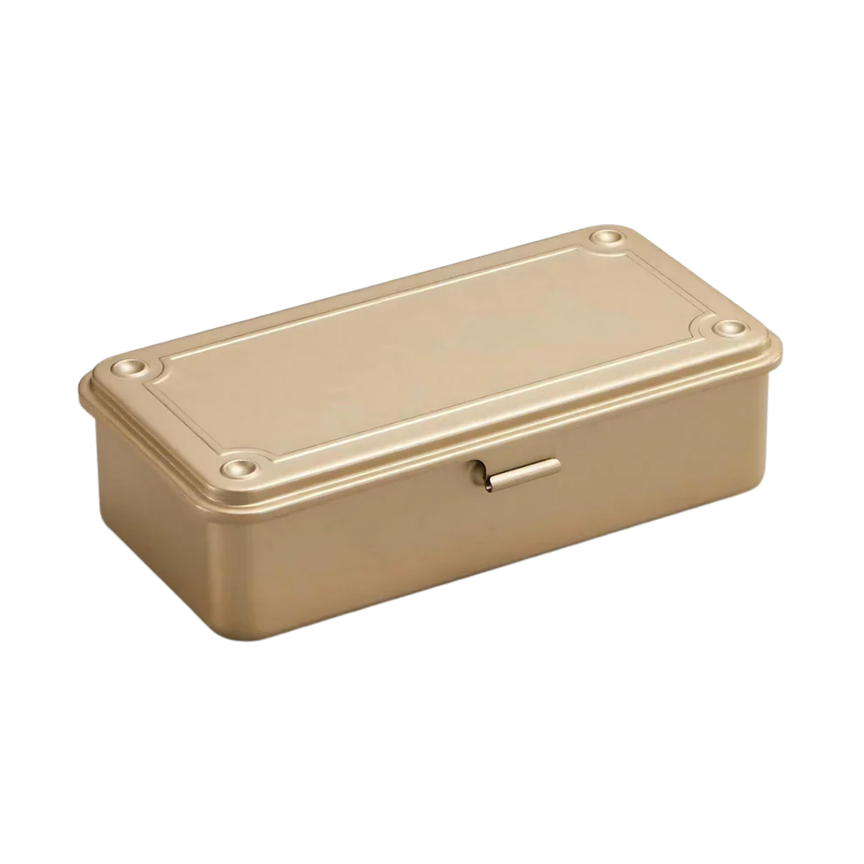 TOYO Trunk Shape Toolbox T-190 Gold