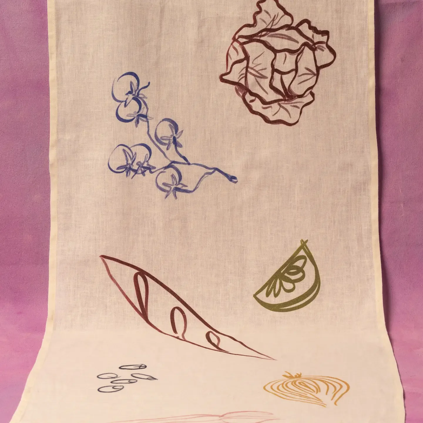 ‘Dinner’ Table Runner 230cm X 45cm 4.webp