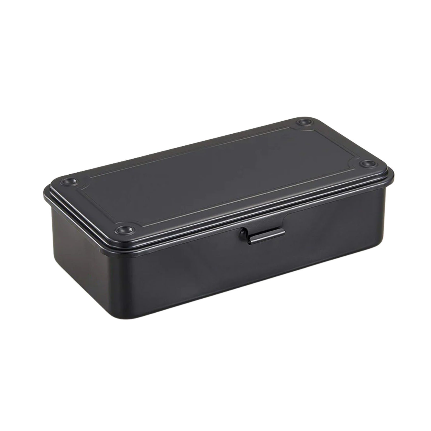 TOYO Trunk Shape Toolbox T-190 Black