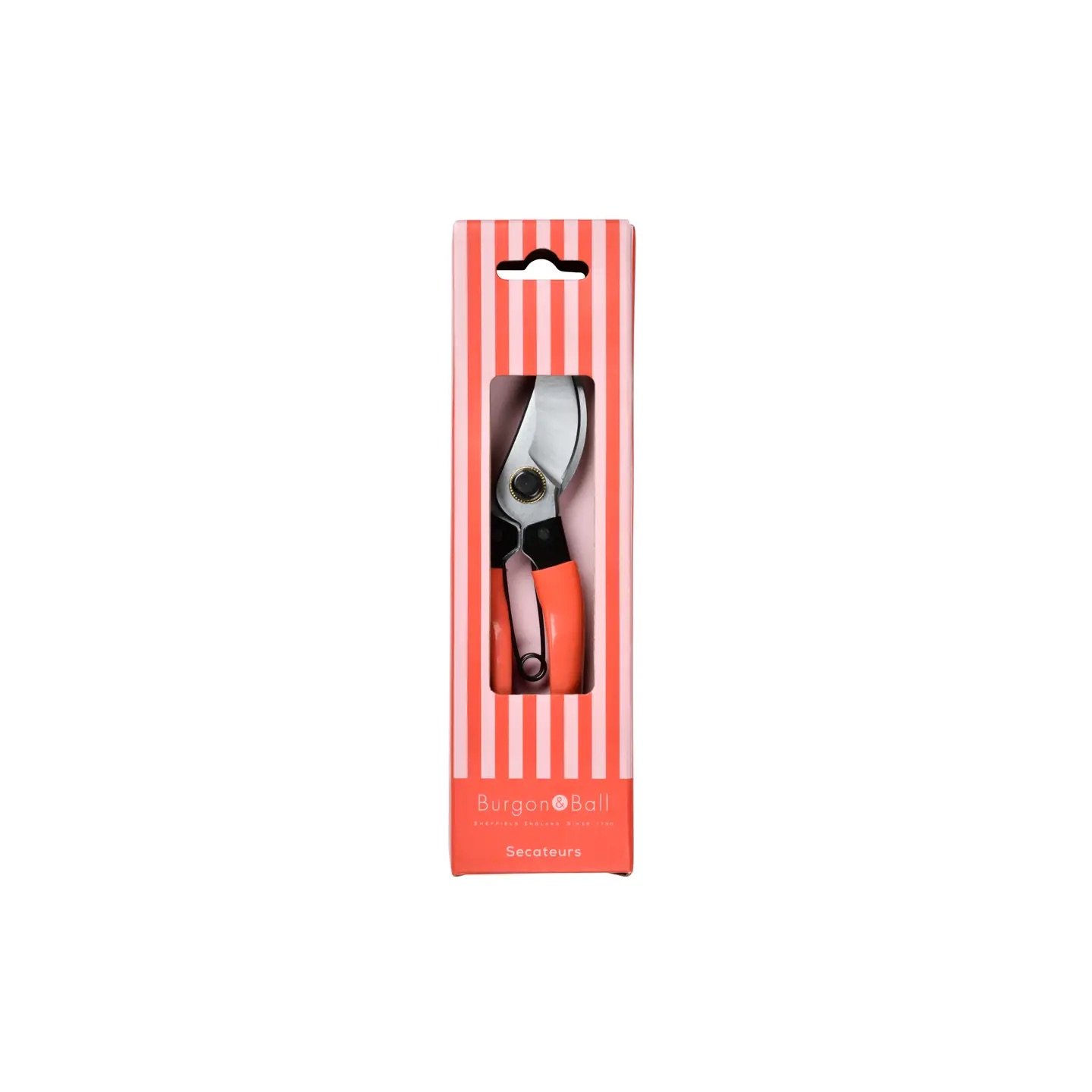 New Collectors Red Bypass Secateurs 4.jpeg