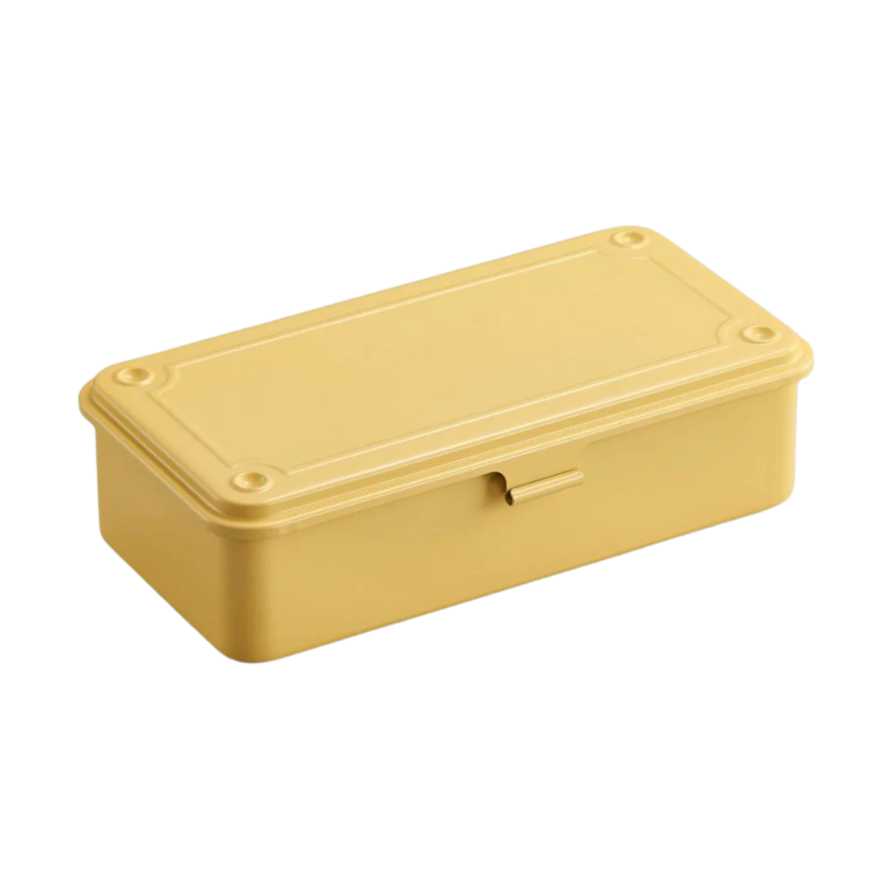 TOYO Trunk Shape Toolbox T-190 Italian Yellow