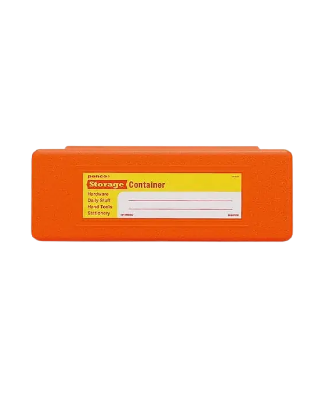Hightide Penco Storage Container Pen Case | Orange