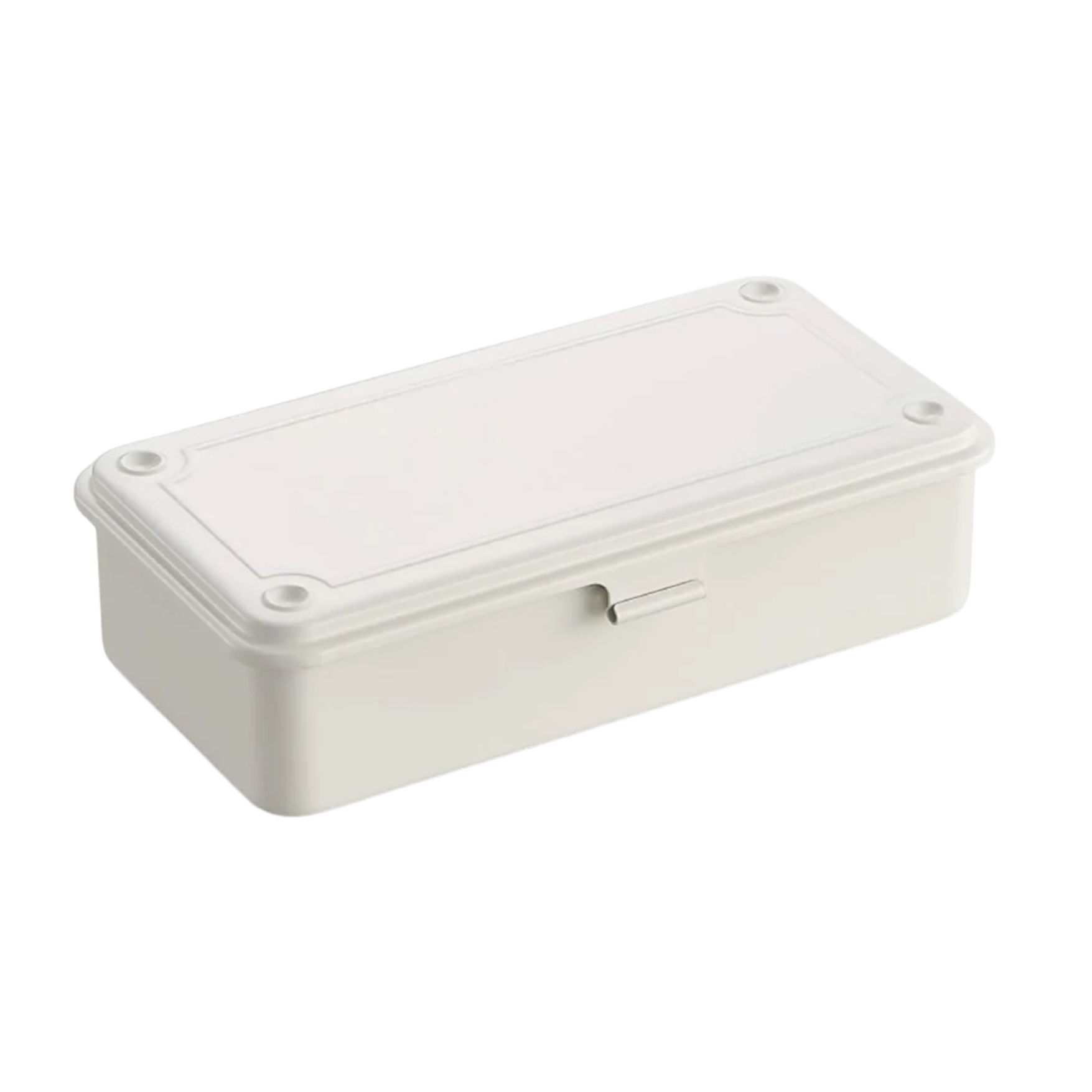 TOYO Trunk Shape Toolbox T-190 White