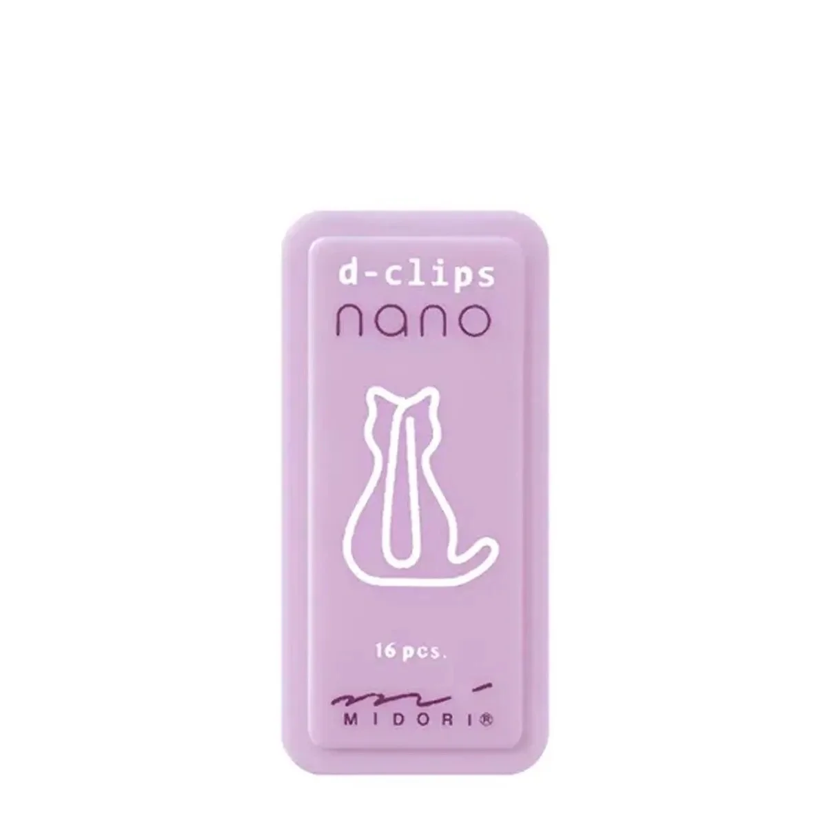 Midori D-clips nano Cat