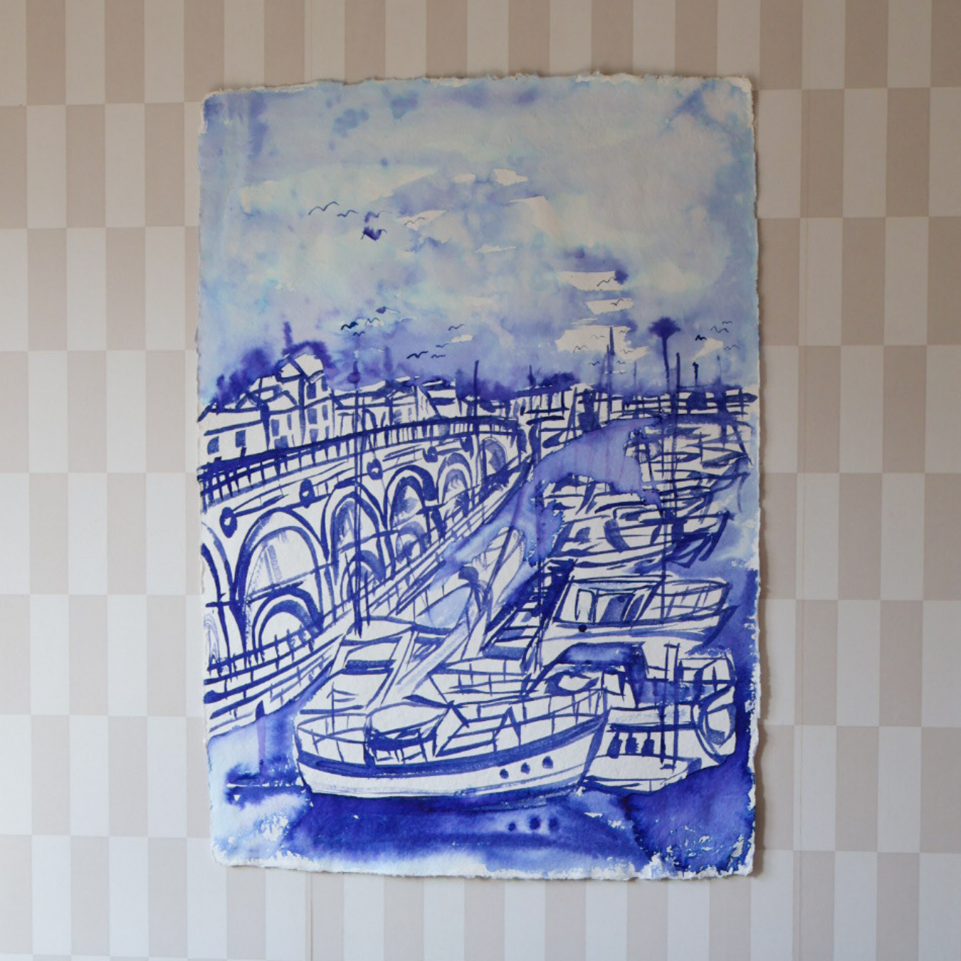 Megan-Metcalf-Harbour-Original-Artwork-Bedroom.png