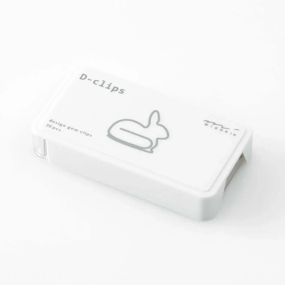 Midori D-clips Rabbit A