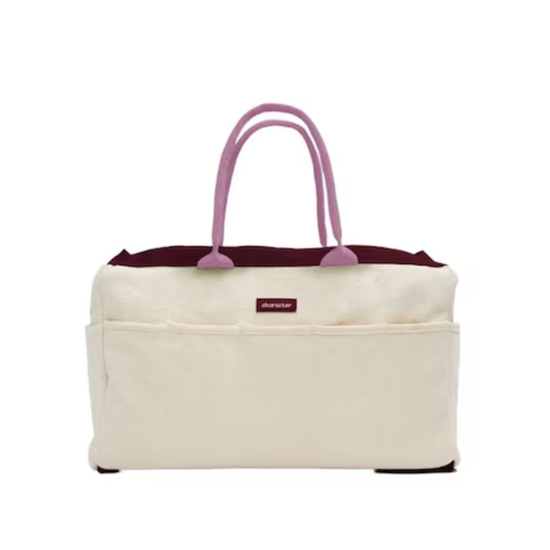 Character Tool Bag | Wine Red