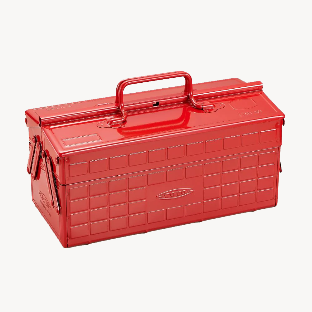 TOYO Cantilever Toolbox ST-350 Red