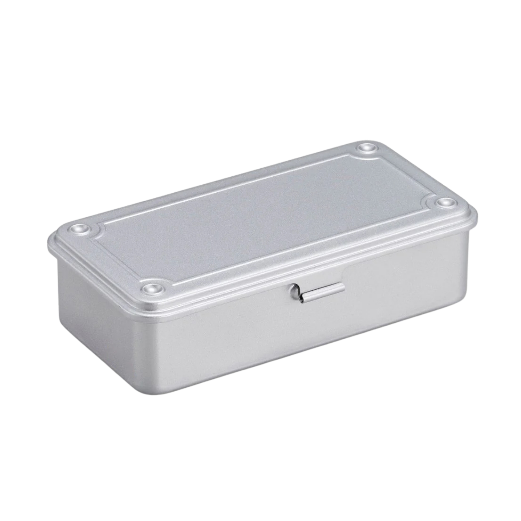 TOYO Trunk Shape Toolbox T-190 Silver