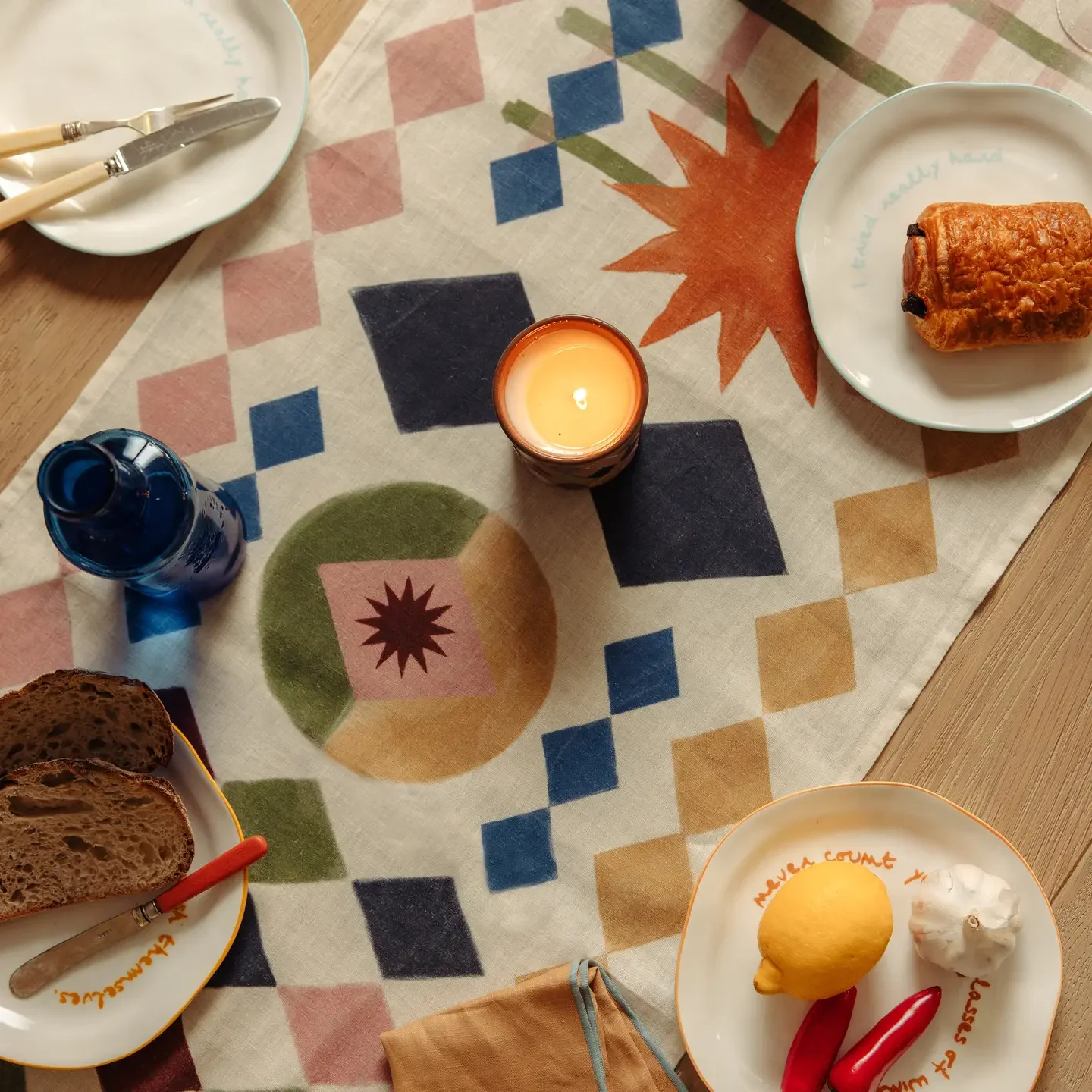 ‘Good’ Table Runner  1.webp