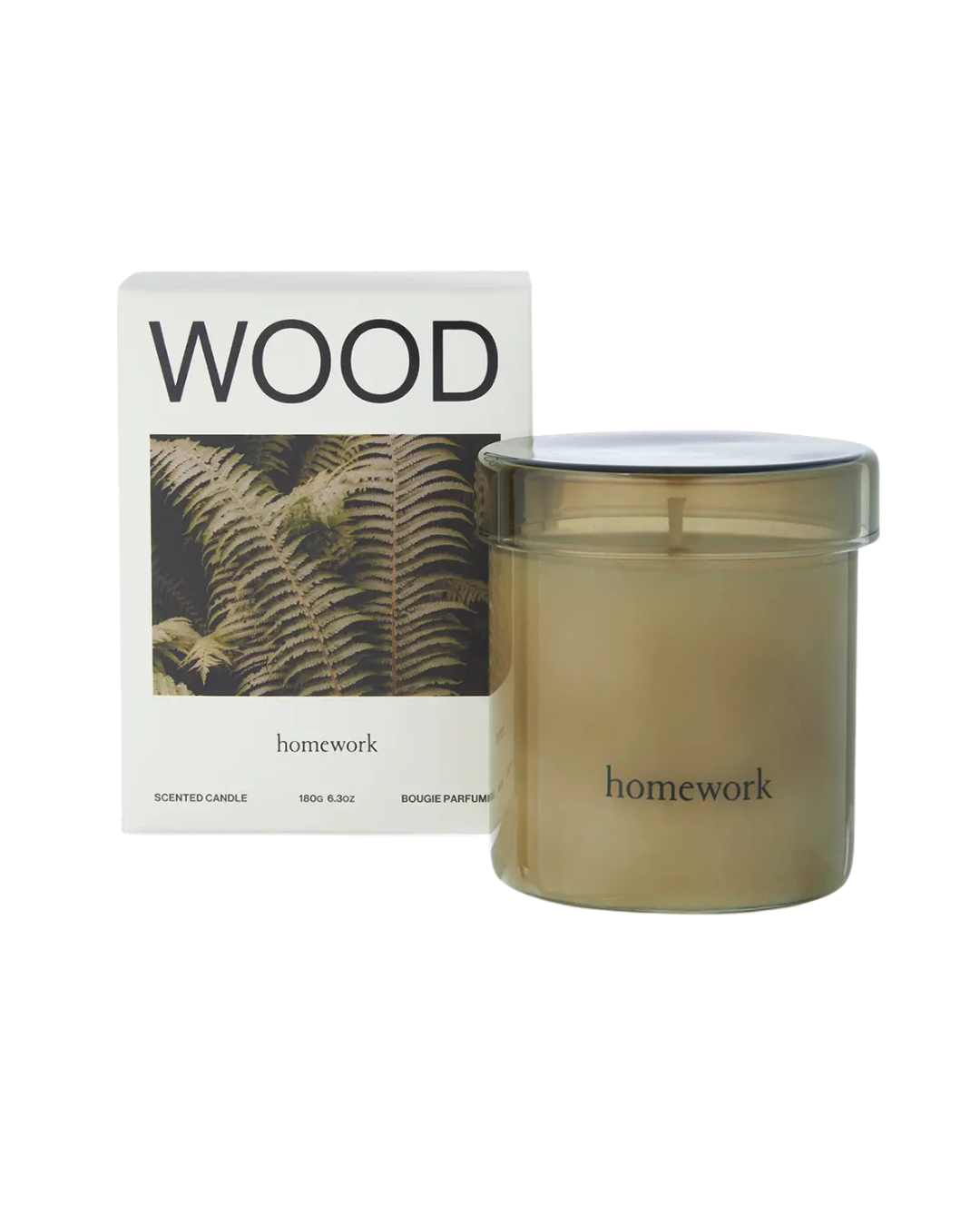 Wood Candle - Homework
