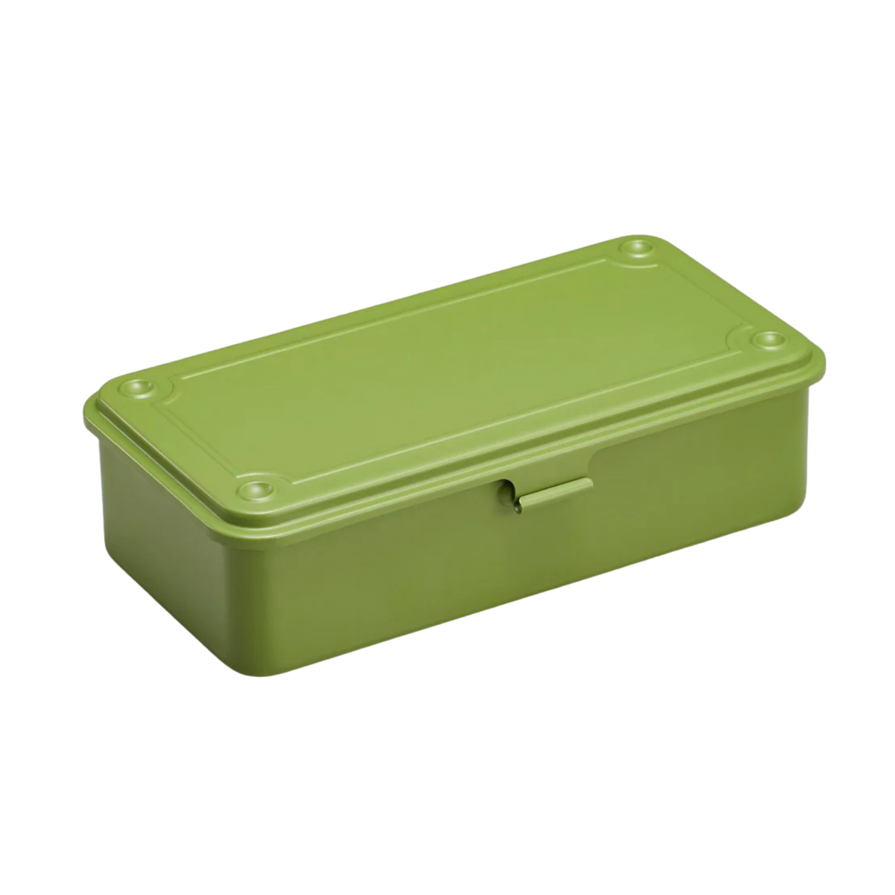 TOYO Trunk Shape Toolbox T-190 Japanese Tea Green