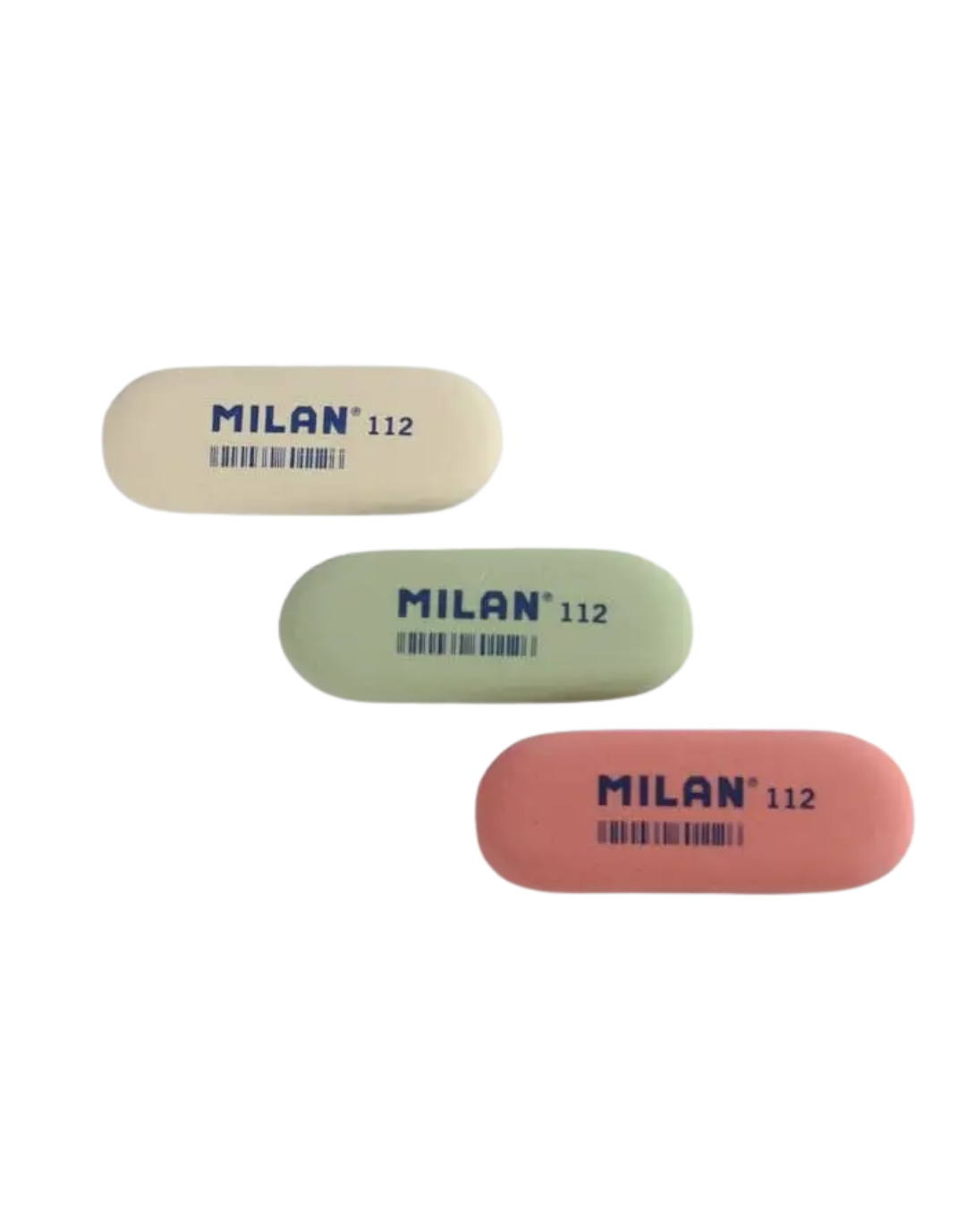 Milan Synthetic Rubber Eraser