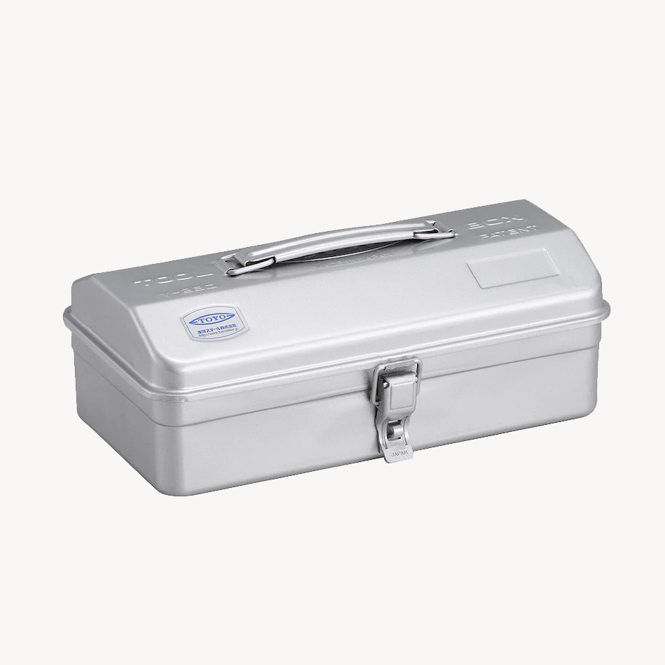 TOYO Camber-top Toolbox Y-280 Silver