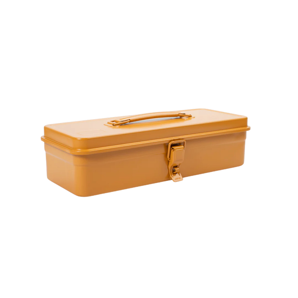 TOYO Steel T-320 Toolbox Mustard – Metal Storage Box Japan — Our