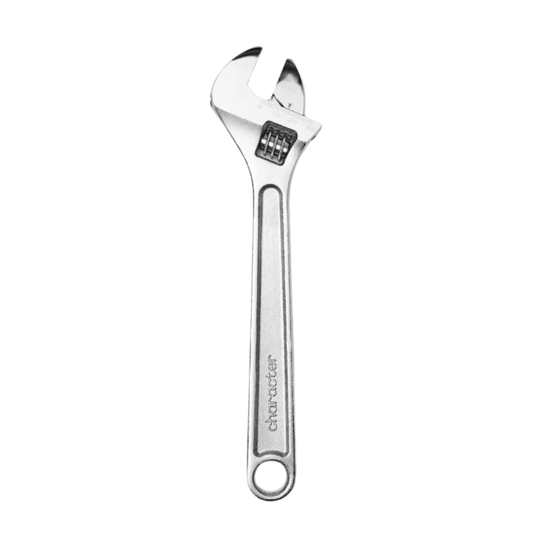 Character Large Adjustable Wrench