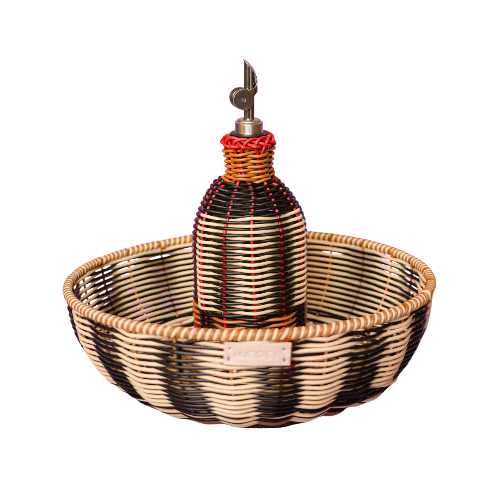 Our-Curated-Abode-Maegen-Black-Cream-Woven-Oil-Pourer-Bowl.png