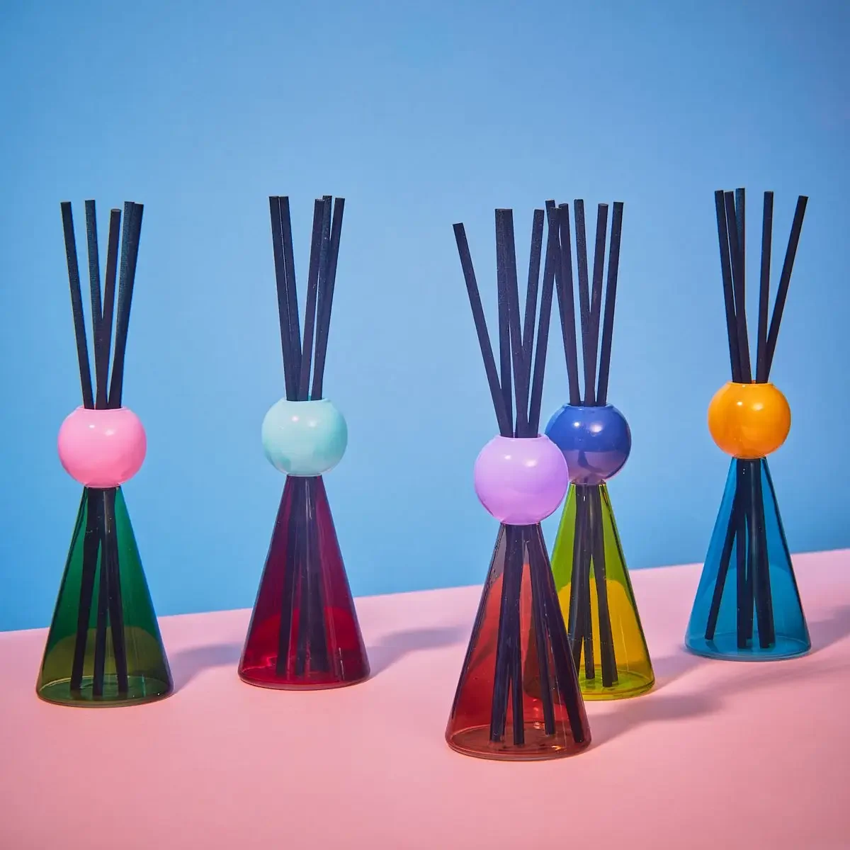 Wxy Disco Diffuser - Velvet Woods + Amber.webp