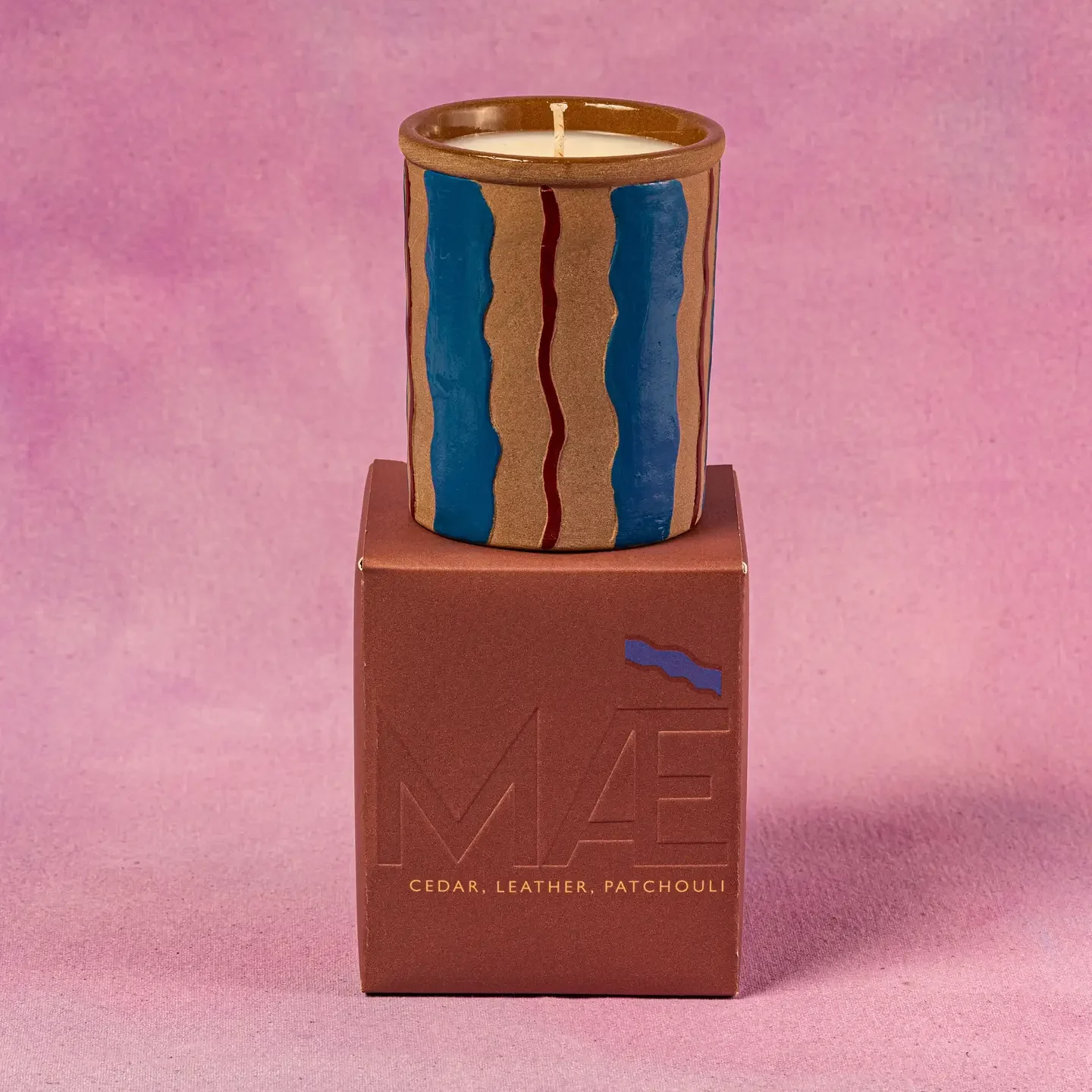 Good Candle - Red : Wave - Cedar Patchouli 1.webp