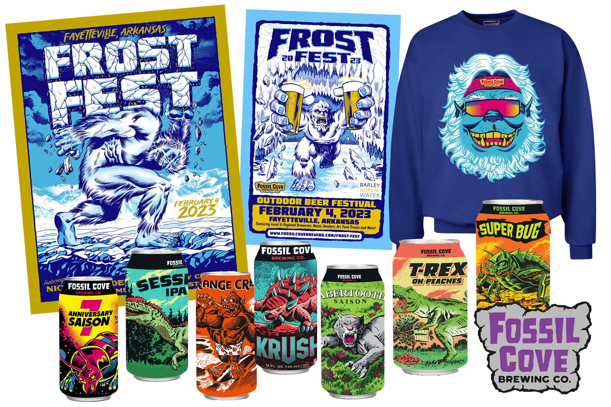 Fossil Cove Brewery