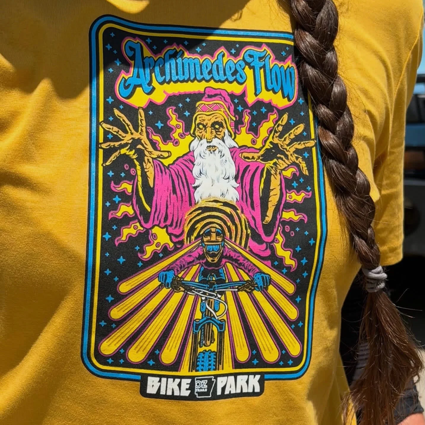 If you haven&rsquo;t seen the @oztrailsbikepark yet, you should check it out. It&rsquo;s a very cool, new attraction in Northwest Arkansas. 

These three tees in their shop were designed by yours truly, with more coming later. 

#oztrailsbikepark #oz