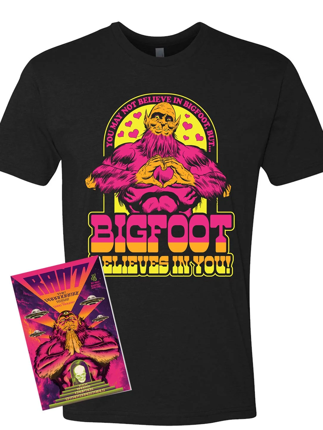 Rant 4 Tee Shirt Combo