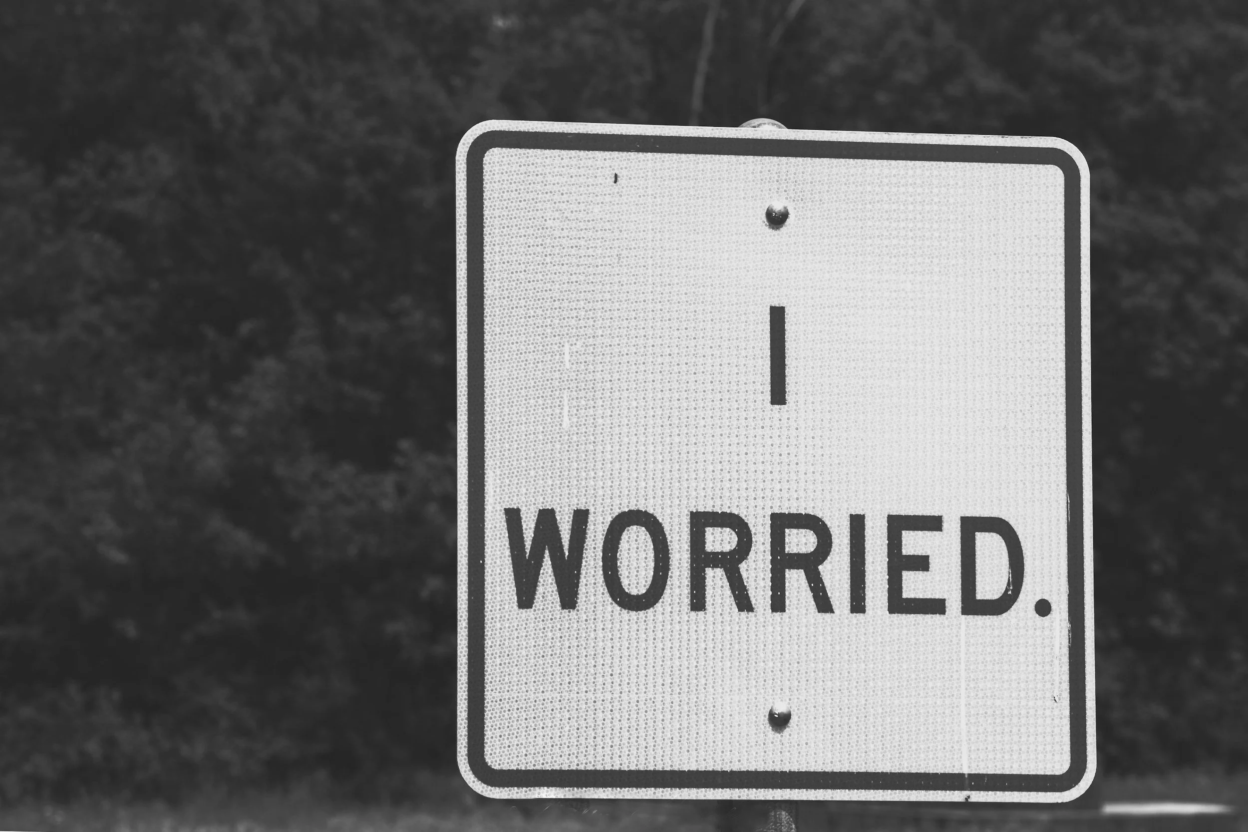 how do I stop worrying?