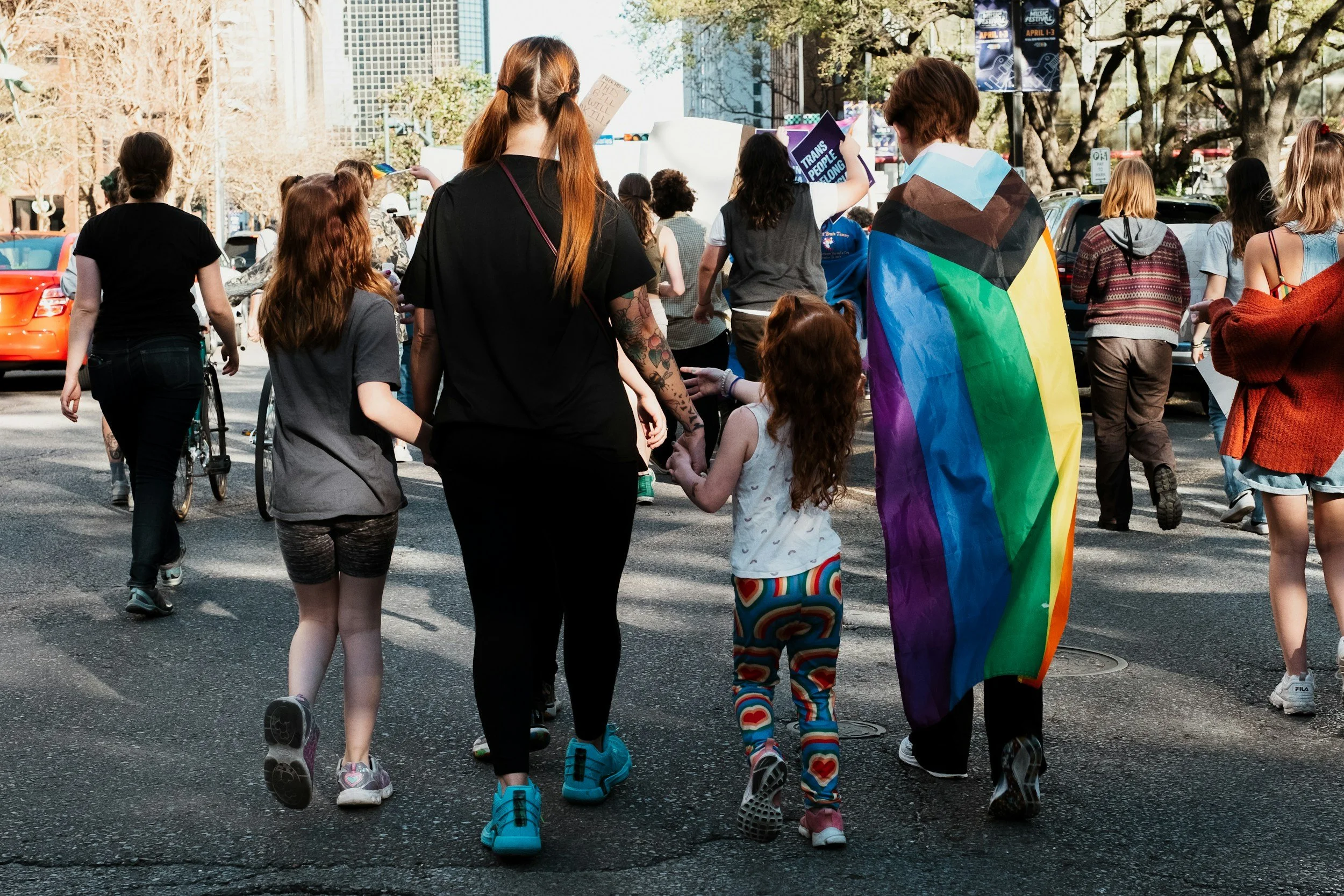 Queer family in virtual family therapy in Pennsylvania