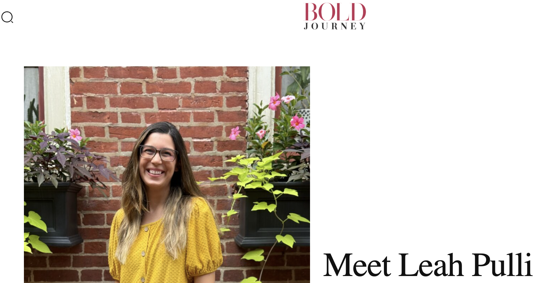 Leah Pulli interview