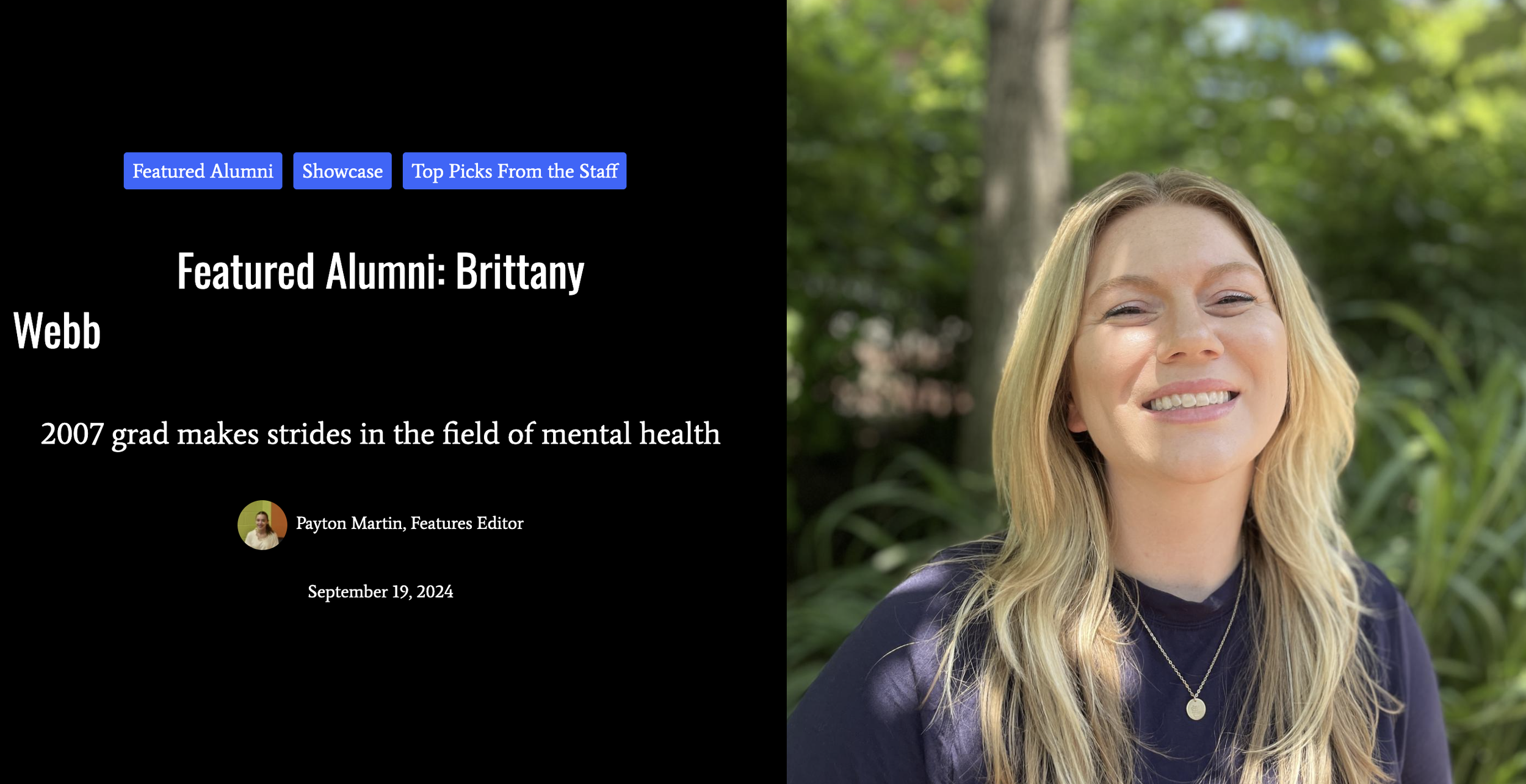 Brittany Webb licensed therapist