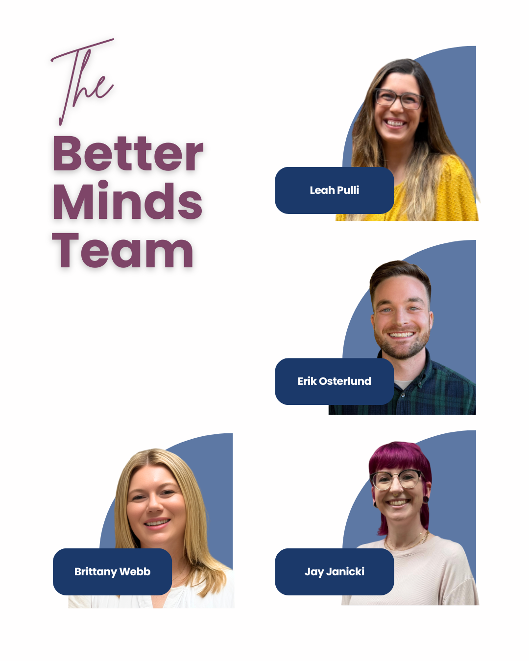 Match with a therapist